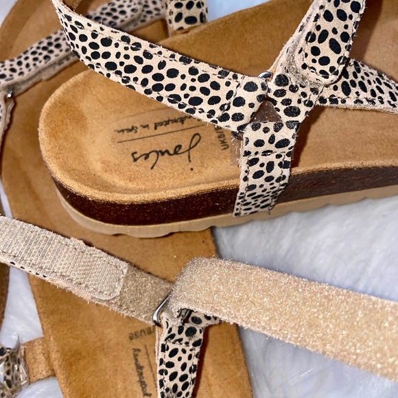 Joules: woman cheetah sandals - Picture 4 of 4